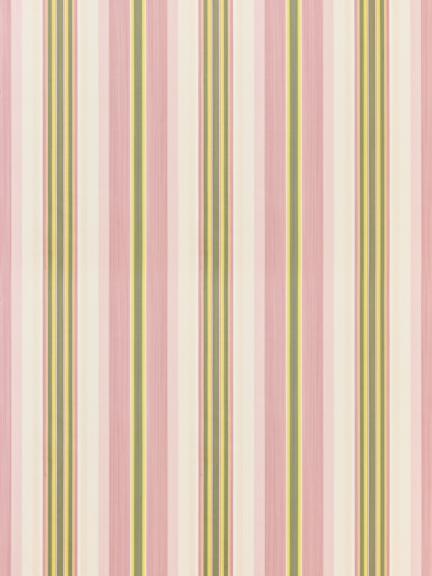 SCALAMANDRE  SIMBOLO FABRIC CREAMS, GREENS & LAVENDERS   - SC 000390010M NEW SKU # SC90010M0003