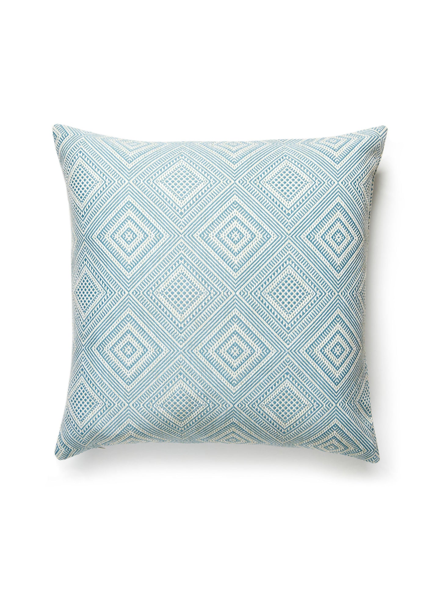 SCALAMANDRE PILLOWS   DIAMOND / OGEE 
GRAPHIC SQUARE    - SC 0003ANTGPILL NEW SKU # SCANTGPILL0003