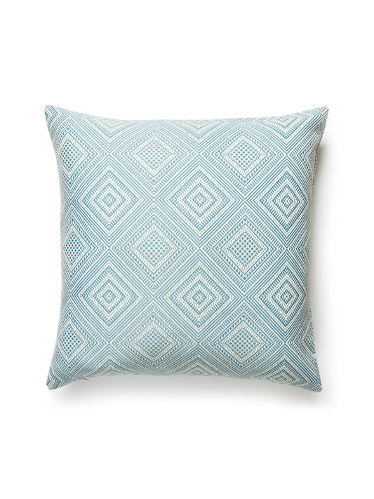 SCALAMANDRE PILLOWS   DIAMOND / OGEE 
GRAPHIC SQUARE    - SC 0003ANTGPILL NEW SKU # SCANTGPILL0003