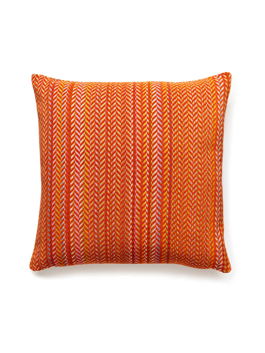 SCALAMANDRE PILLOWS   CHEVRON / HERRINGBONE 
STRIPE SQUARE    - SC 0003ARROPILL