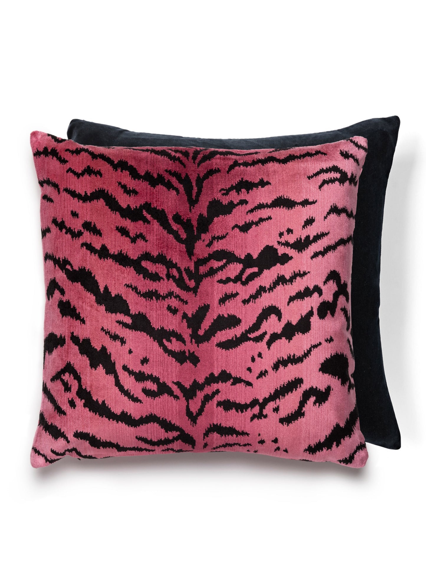 SCALAMANDRE PILLOWS   ANIMAL SKIN SQUARE    - SC 0003ATIGRPILL NEW SKU # SCATIGRPILL0003