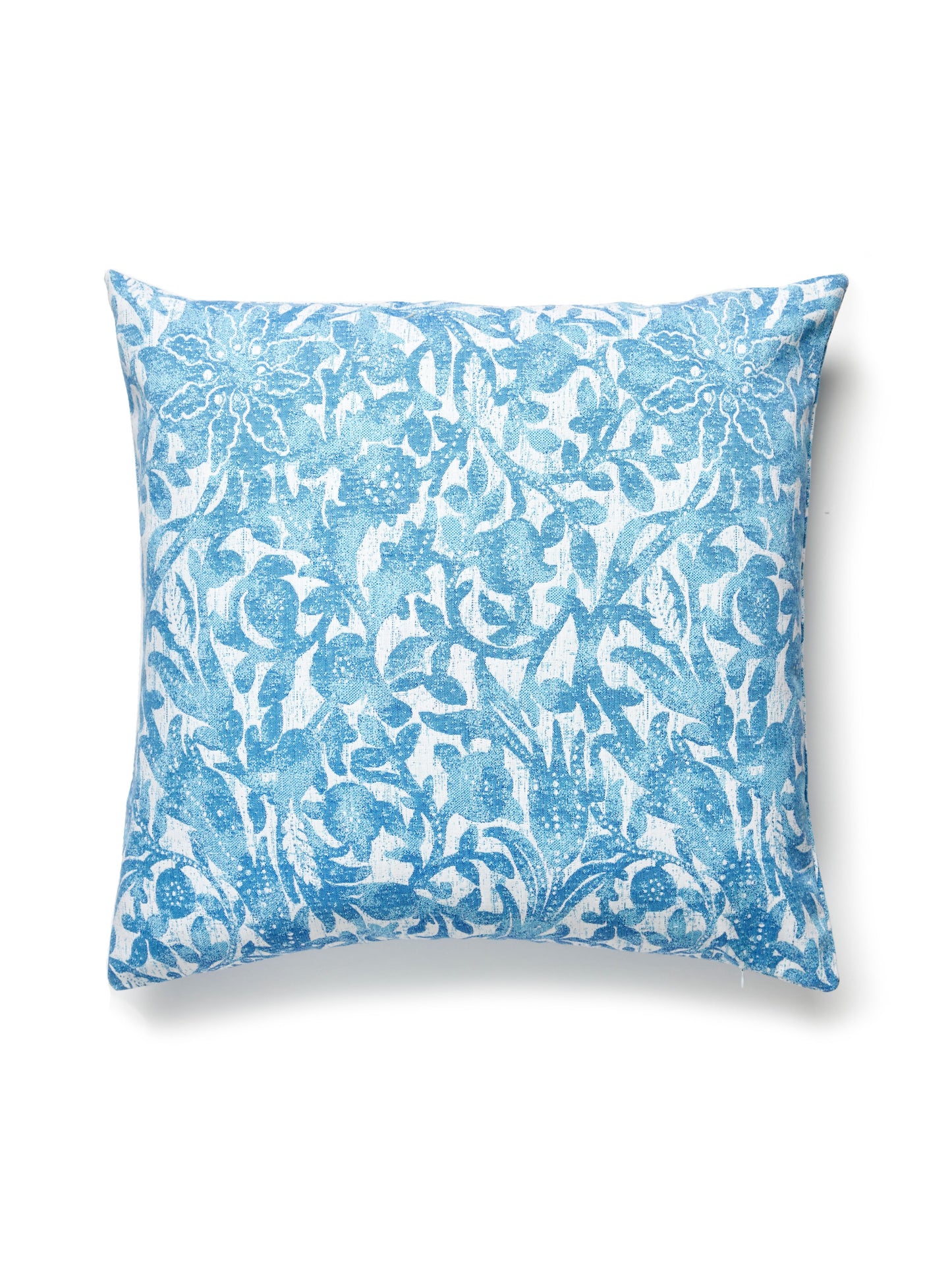 SCALAMANDRE PILLOWS   BOTANICAL / FOLIAGE 
FLORAL SQUARE    - SC 0003BALIPILL