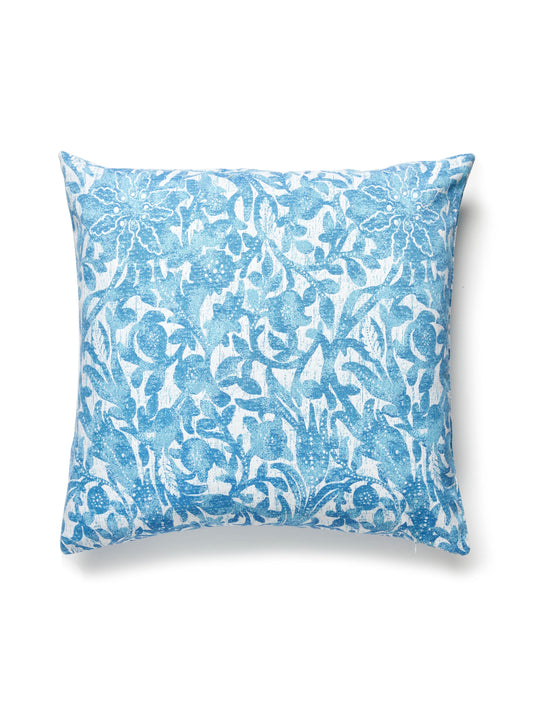 SCALAMANDRE PILLOWS   BOTANICAL / FOLIAGE 
FLORAL SQUARE    - SC 0003BALIPILL