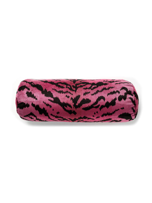 SCALAMANDRE PILLOWS   ANIMAL SKIN BOLSTER    - SC 0003BTIGRPILL