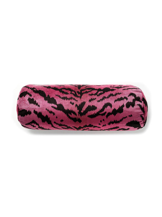 SCALAMANDRE PILLOWS   ANIMAL SKIN BOLSTER    - SC 0003BTIGRPILL NEW SKU # SCBTIGRPILL0003
