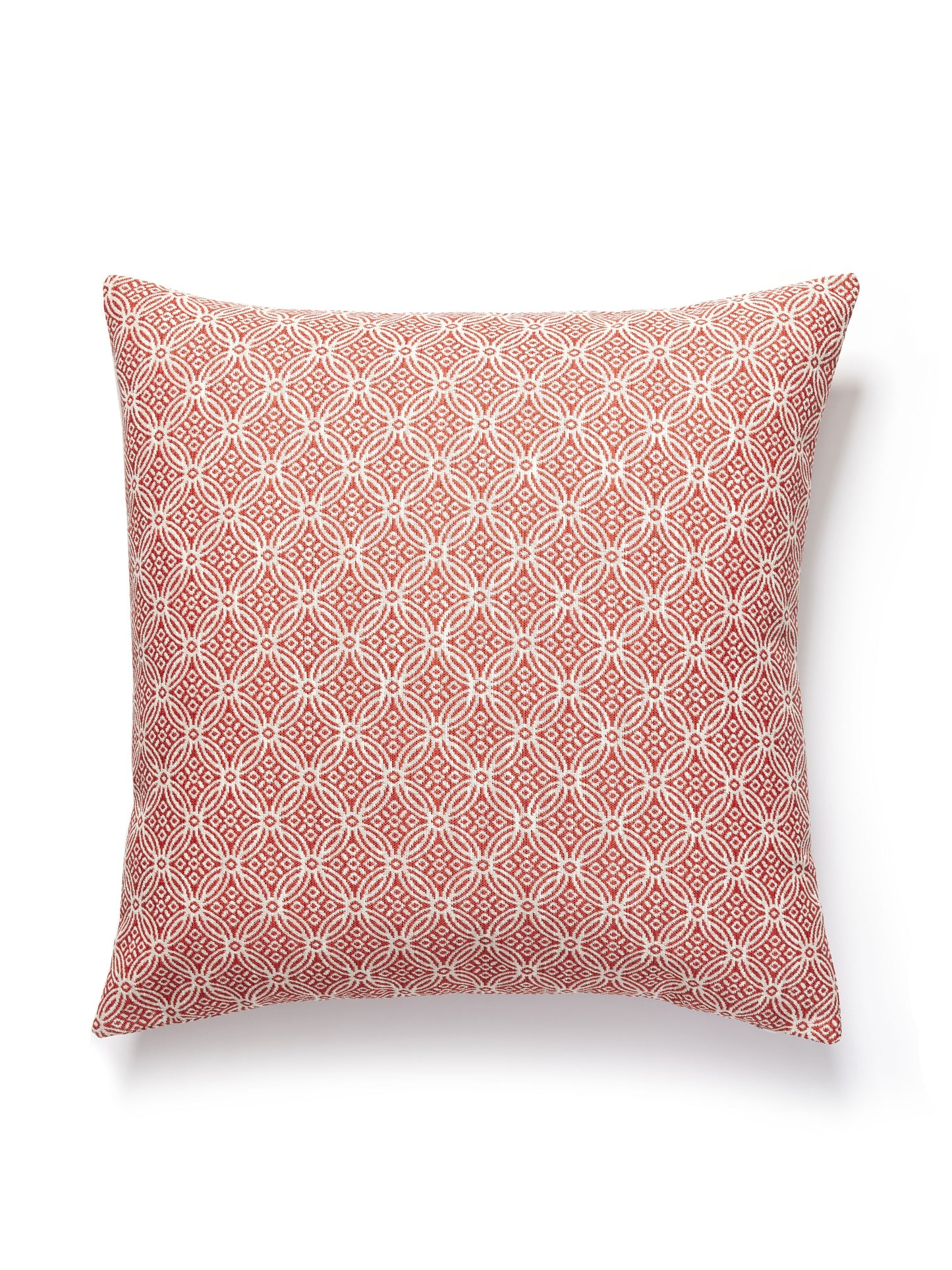 SCALAMANDRE PILLOWS   FRETWORK / LATTICE 
SMALL SCALE SQUARE    - SC 0003CAPEPILL