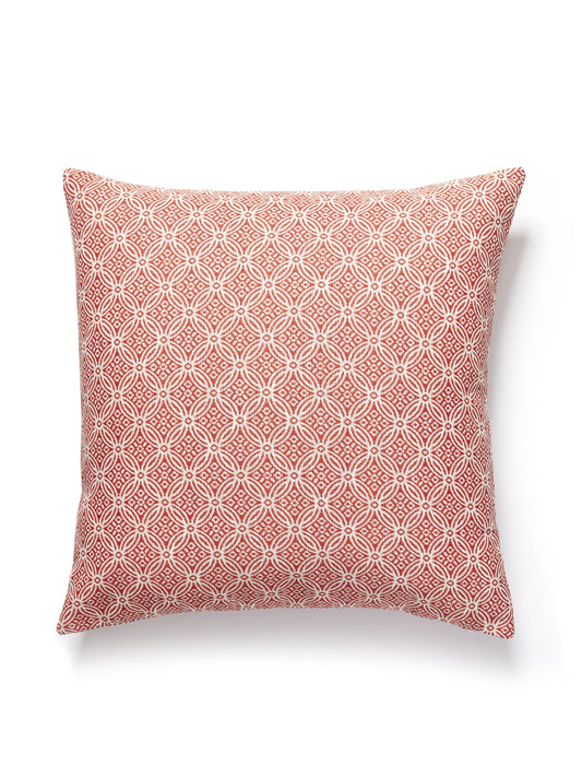 SCALAMANDRE PILLOWS   FRETWORK / LATTICE 
SMALL SCALE SQUARE    - SC 0003CAPEPILL