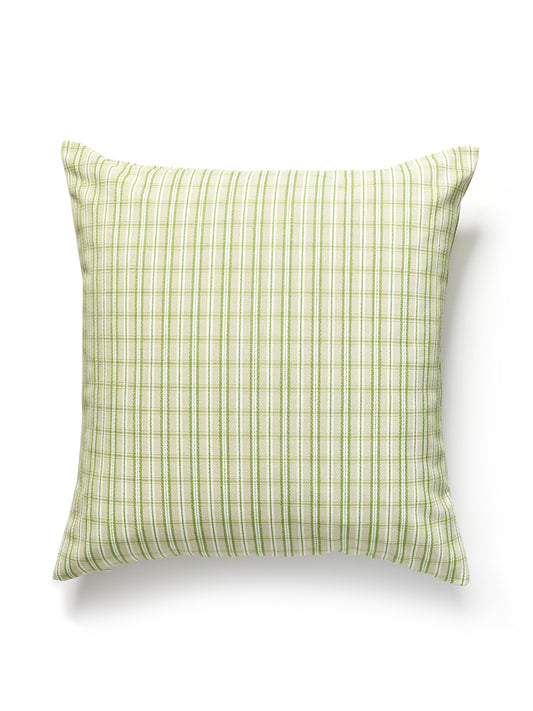 SCALAMANDRE PILLOWS   PLAID / CHECK 
SMALL SCALE SQUARE    - SC 0003CHECKPILL NEW SKU # SCCHECKPILL0003