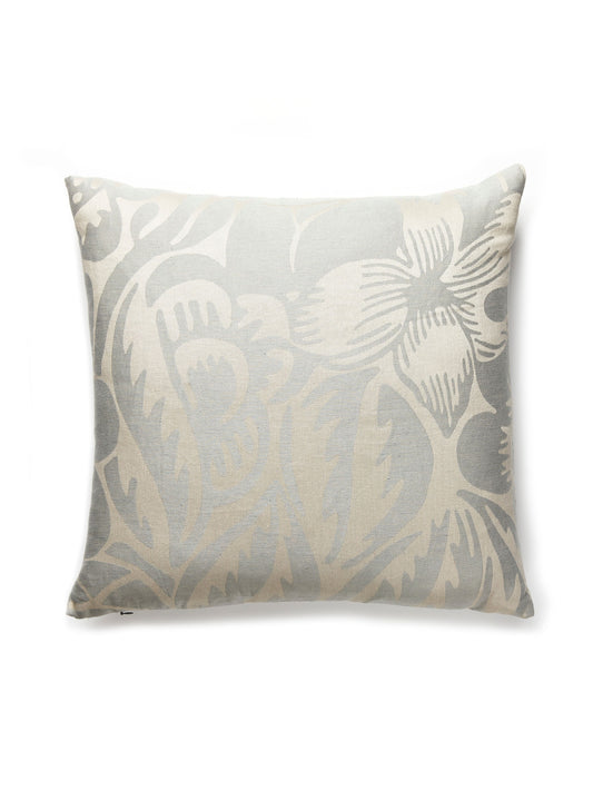 SCALAMANDRE PILLOWS   BOTANICAL / FOLIAGE 
FLORAL SQUARE    - SC 0003DECOPILL NEW SKU # SCDECOPILL0003