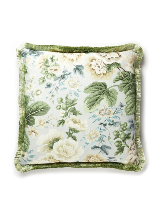SCALAMANDRE PILLOWS   FLORAL SQUARE    - SC 0003HIGHPILL NEW SKU # SCHIGHPILL0003