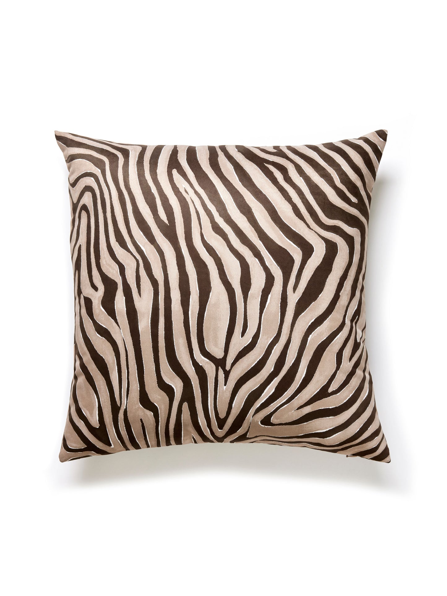 SCALAMANDRE PILLOWS   ABSTRACT 
ANIMAL SKIN SQUARE    - SC 0003KENYPILL