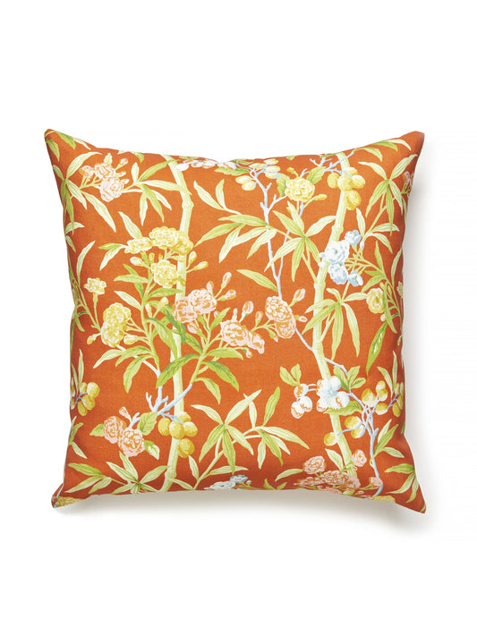 SCALAMANDRE PILLOWS   BOTANICAL / FOLIAGE 
FLORAL SQUARE    - SC 0003LANAIPILL NEW SKU # SCLANAIPILL0003