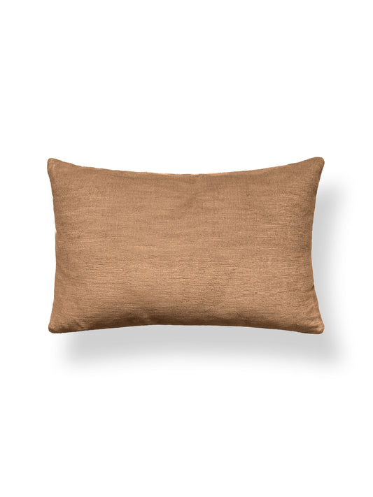 SCALAMANDRE PILLOWS   PLAIN / SOLID LUMBAR    - SC 0003LBDK1627M NEW SKU # SCLBDK1627M0003