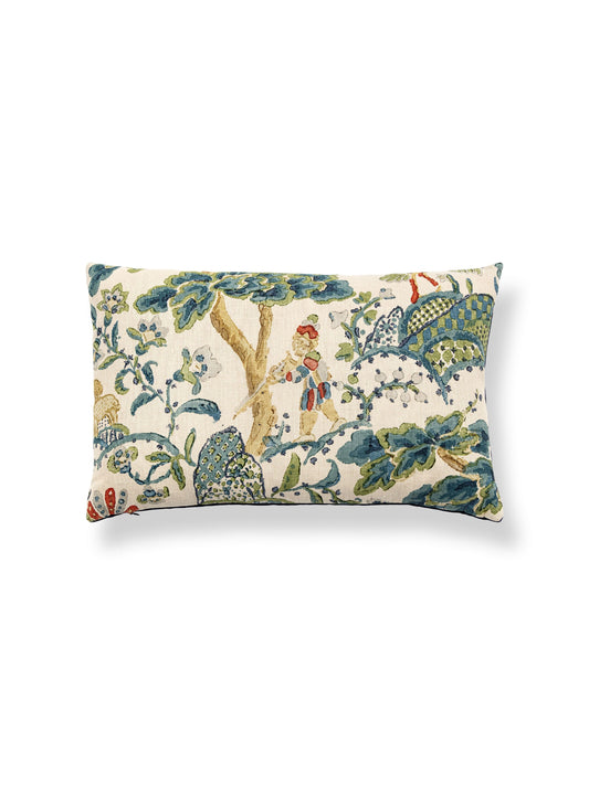 SCALAMANDRE PILLOWS   BIRD / ANIMAL 
BIRD / ANIMAL|BOTANICAL / FOLIAGE 
BOTANICAL / FOLIAGE 
CHINOISERIE 
SCENIC LUMBAR    - SC 0003LBDK16590 NEW SKU # SCLBDK165900003