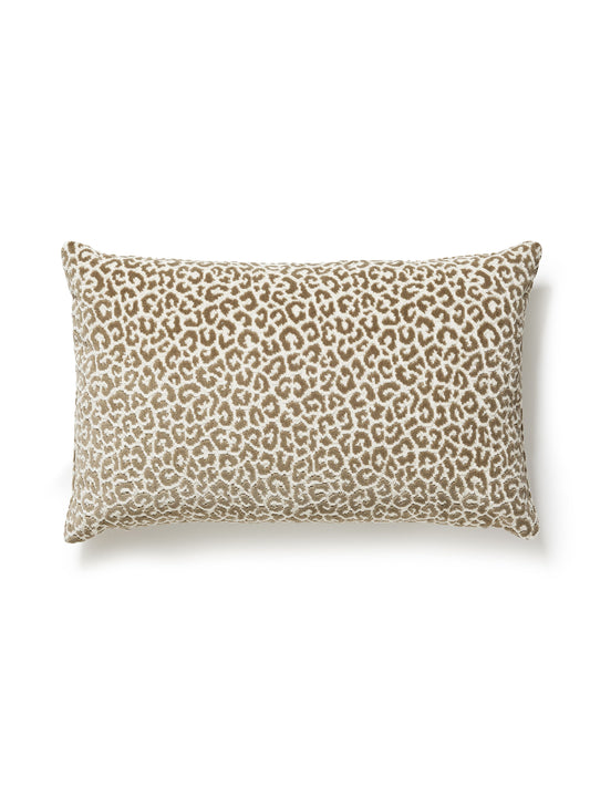 SCALAMANDRE PILLOWS   ANIMAL SKIN 
SMALL SCALE LUMBAR    - SC 0003LBDK27037