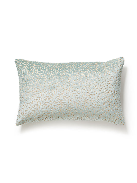 SCALAMANDRE PILLOWS   BOTANICAL / FOLIAGE LUMBAR    - SC 0003LBDK27077