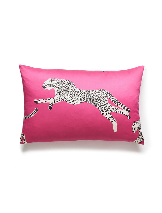SCALAMANDRE PILLOWS   BIRD / ANIMAL LUMBAR    - SC 0003LCHEETPIL NEW SKU # SCLCHEETPIL0003
