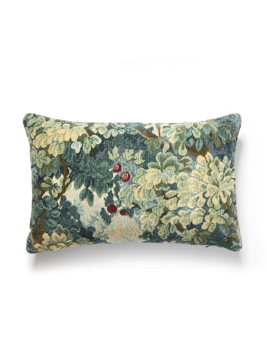 SCALAMANDRE PILLOWS   BOTANICAL / FOLIAGE LUMBAR    - SC 0003LMARLYPIL