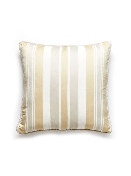 SCALAMANDRE PILLOWS   STRIPE SQUARE    - SC 0003MAYFPILL