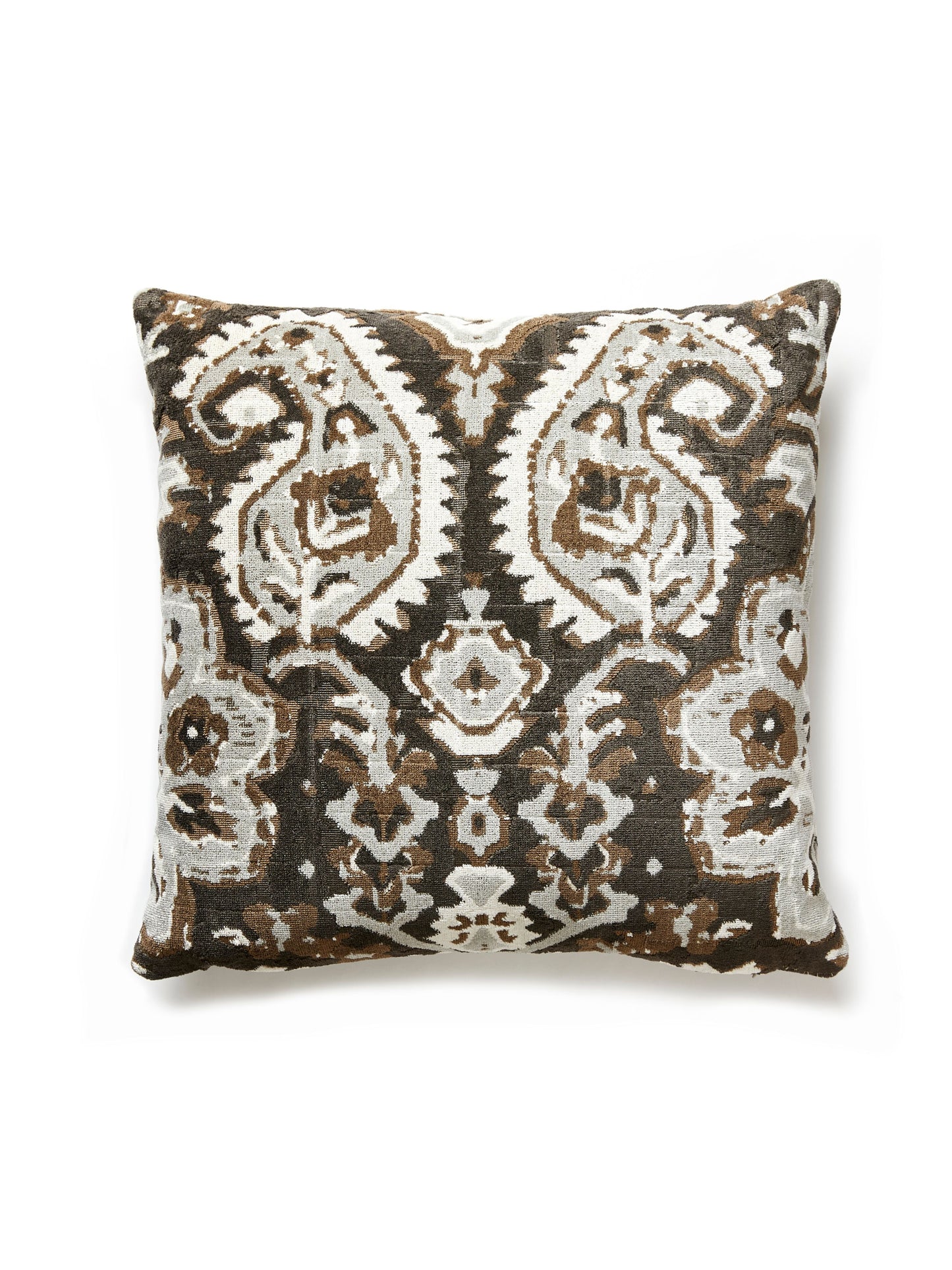 SCALAMANDRE PILLOWS   DAMASK SQUARE    - SC 0003OUSHPILL NEW SKU # SCOUSHPILL0003