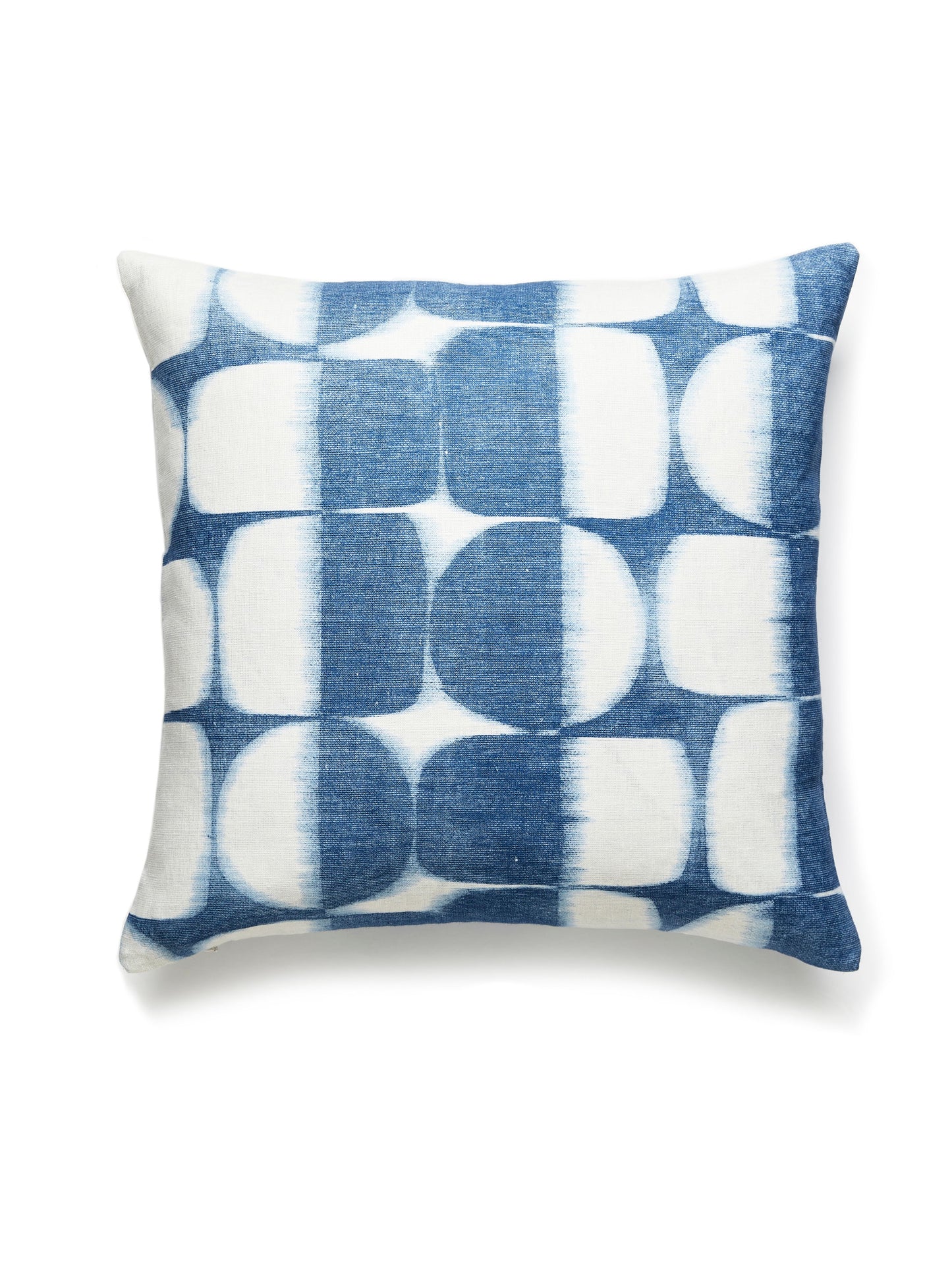 SCALAMANDRE PILLOWS   DOTS / CIRCLES 
GEOMETRIC 
STRIPE SQUARE    - SC 0003RIFTPILL