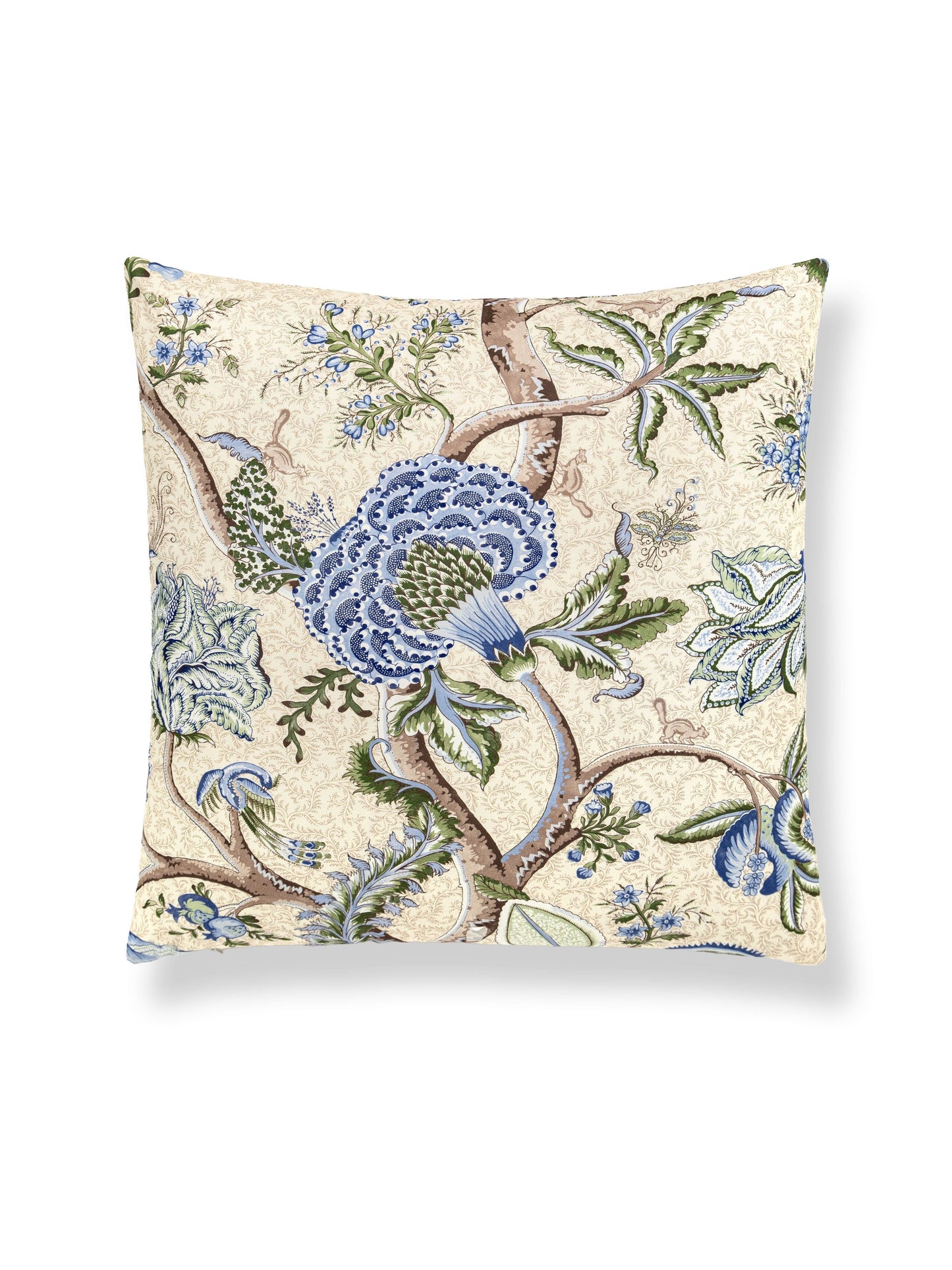 SCALAMANDRE PILLOWS   BIRD / ANIMAL 
BOTANICAL / FOLIAGE 
FLORAL 
JACOBEAN / TREE OF LIFE SQUARE    - SC 0003SDDK16430 NEW SKU # SCSDDK164300003