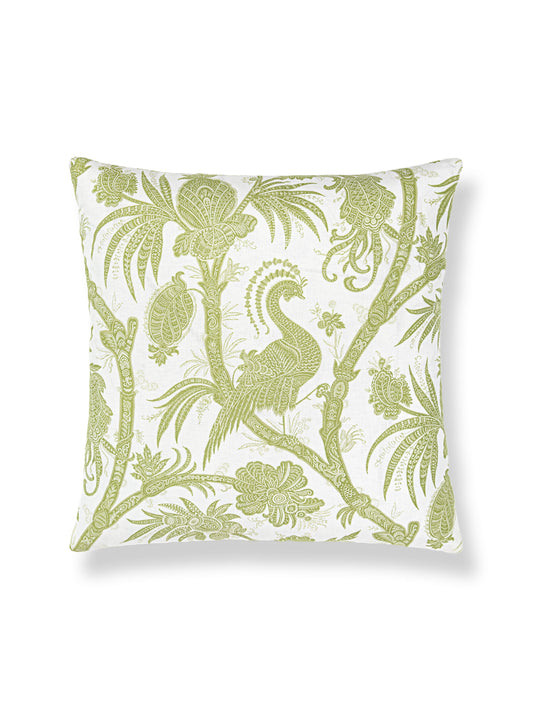 SCALAMANDRE PILLOWS   BIRD / ANIMAL 
BOTANICAL / FOLIAGE SQUARE    - SC 0003SDDK16575