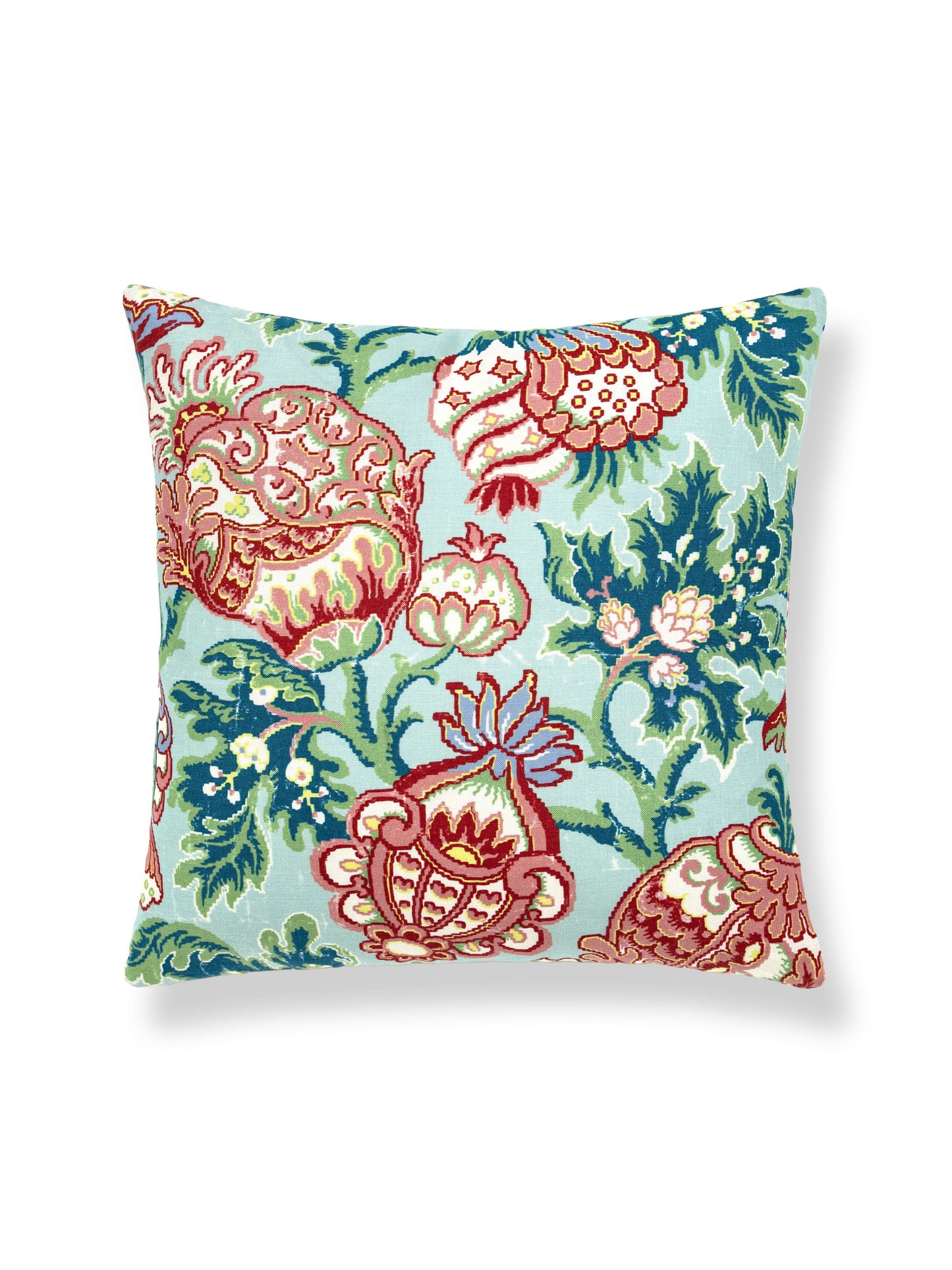 SCALAMANDRE PILLOWS   BOTANICAL / FOLIAGE 
FLORAL 
JACOBEAN / TREE OF LIFE SQUARE    - SC 0003SDDK16593 NEW SKU # SCSDDK165930003