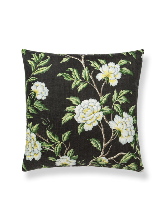 SCALAMANDRE PILLOWS   FLORAL SQUARE    - SC 0003SDDK16616 NEW SKU # SCSDDK166160003