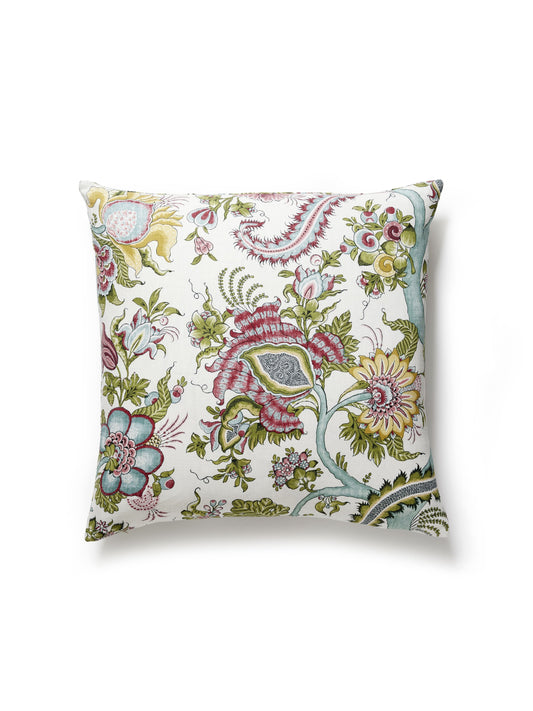 SCALAMANDRE PILLOWS   BOTANICAL / FOLIAGE 
FLORAL 
JACOBEAN / TREE OF LIFE SQUARE    - SC 0003SDDK16649 NEW SKU # SCSDDK166490003