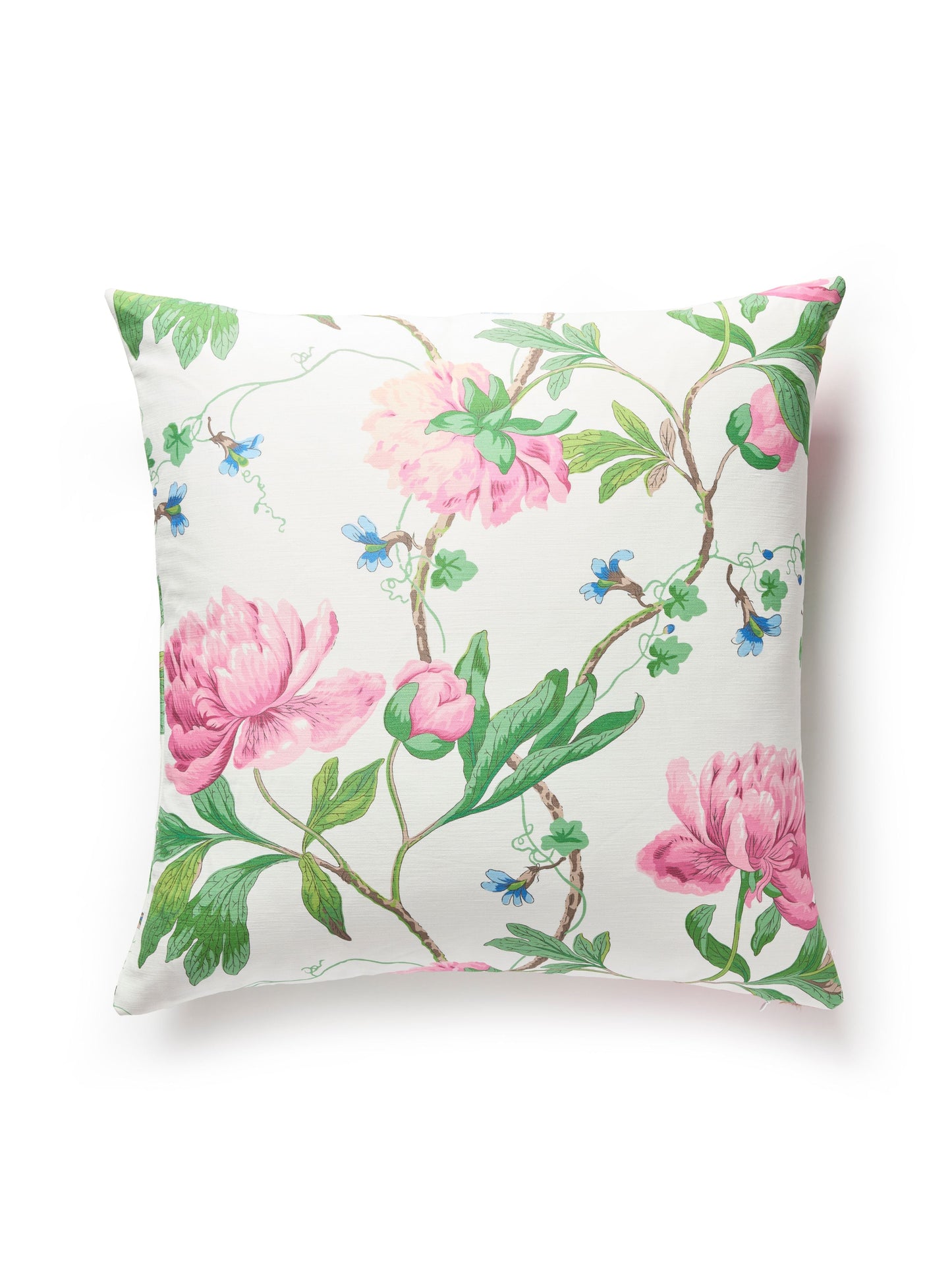 SCALAMANDRE PILLOWS   FLORAL SQUARE    - SC 0003SDDK16650 NEW SKU # SCSDDK166500003