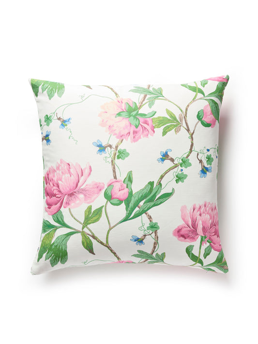 SCALAMANDRE PILLOWS   FLORAL SQUARE    - SC 0003SDDK16650 NEW SKU # SCSDDK166500003