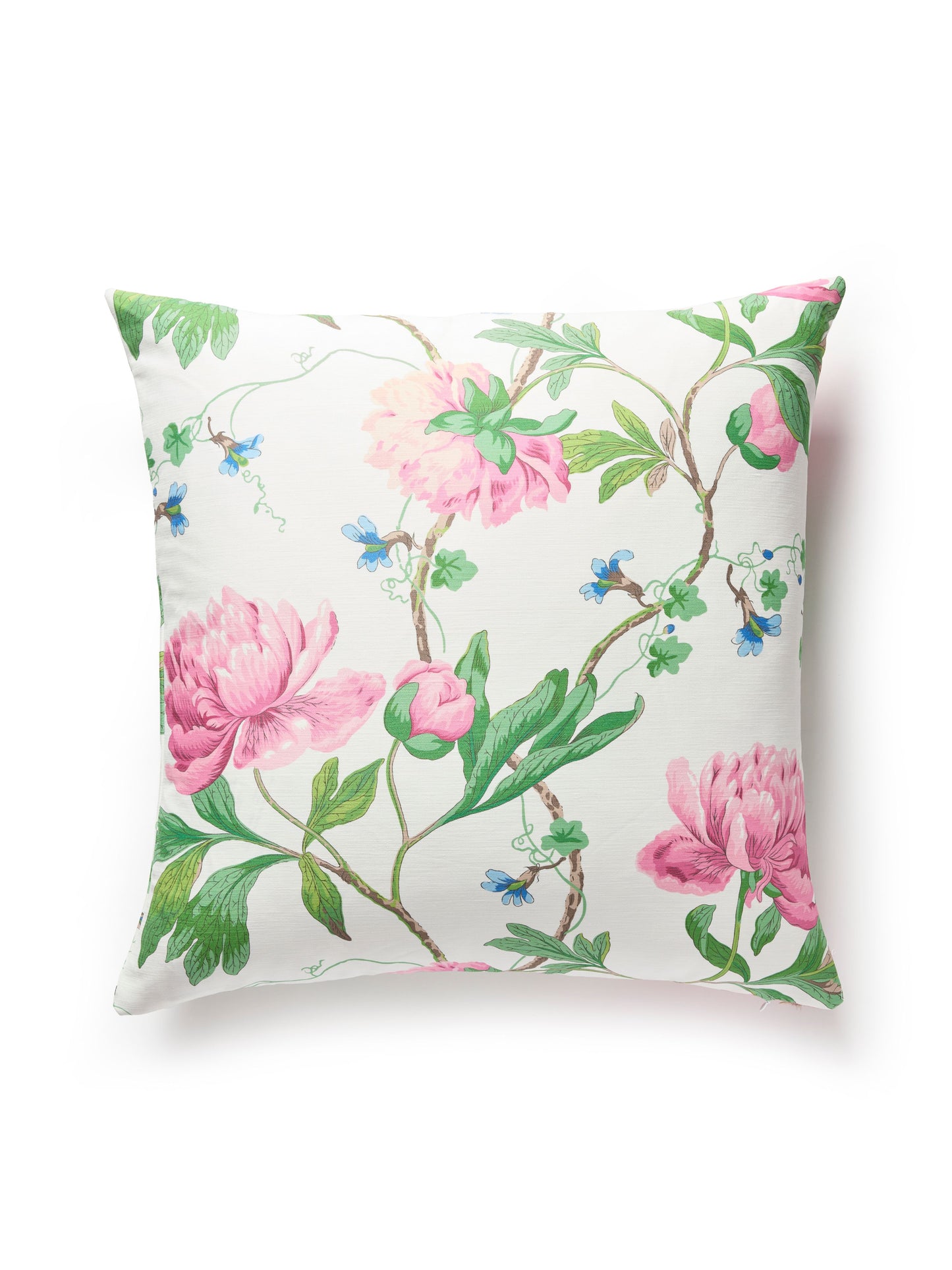 SCALAMANDRE PILLOWS   FLORAL SQUARE    - SC 0003SDDK16650