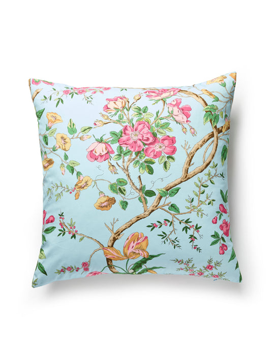 SCALAMANDRE PILLOWS   FLORAL SQUARE    - SC 0003SDDK16651 NEW SKU # SCSDDK166510003