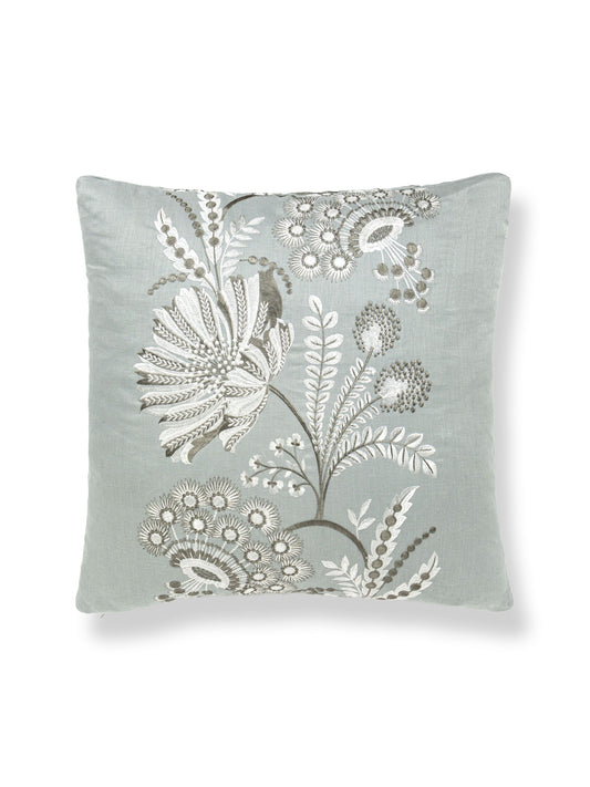 SCALAMANDRE PILLOWS   BOTANICAL / FOLIAGE 
FLORAL 
STRIPE SQUARE    - SC 0003SDDK27162