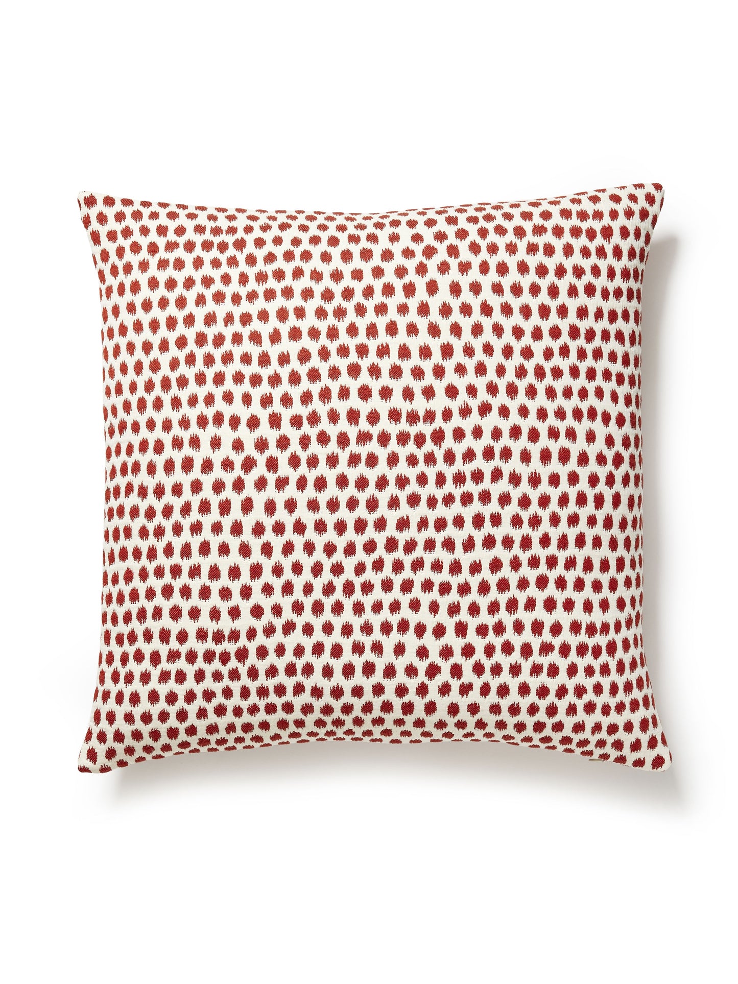 SCALAMANDRE PILLOWS   DOTS / CIRCLES 
IKAT 
SMALL SCALE SQUARE    - SC 0003SDDK27182