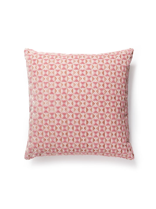 SCALAMANDRE PILLOWS   GEOMETRIC 
SMALL SCALE 
STRIE SQUARE    - SC 0003SDDK27324 NEW SKU # SCSDDK273240003