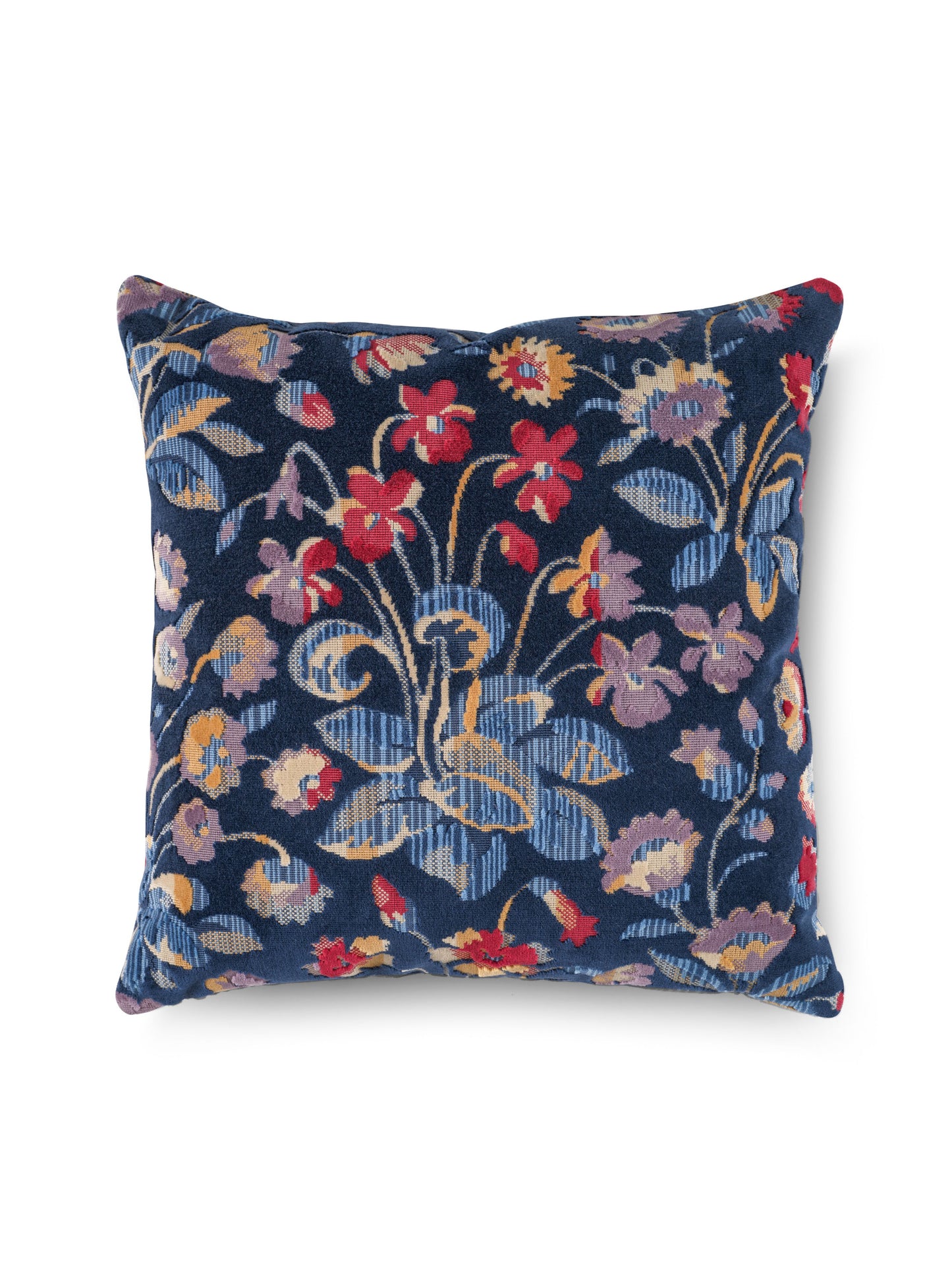 SCALAMANDRE PILLOWS   BOTANICAL / FOLIAGE 
FLORAL SQUARE    - SC 0003SDDK27328