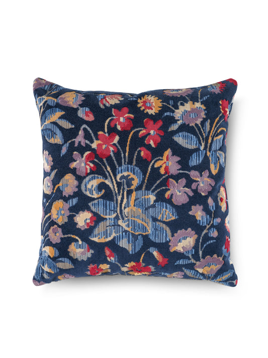 SCALAMANDRE PILLOWS   BOTANICAL / FOLIAGE 
FLORAL SQUARE    - SC 0003SDDK27328 NEW SKU # SCSDDK273280003