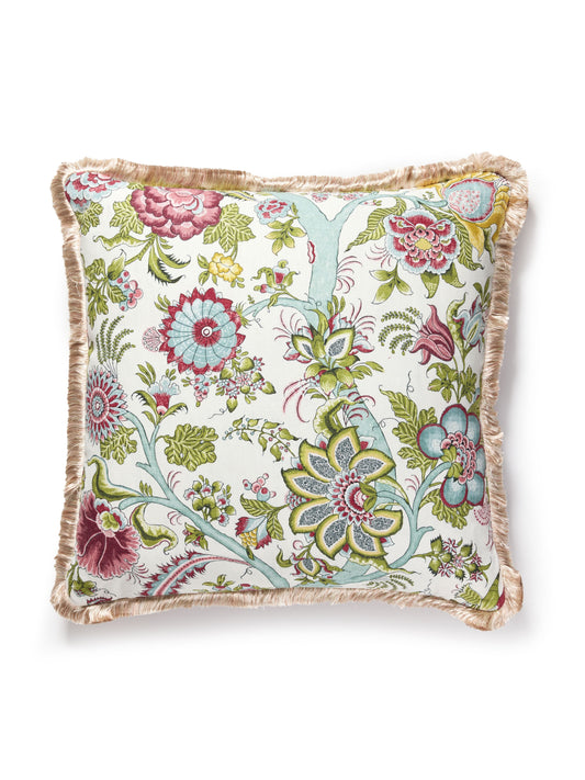 SCALAMANDRE PILLOWS   BOTANICAL / FOLIAGE 
FLORAL 
JACOBEAN / TREE OF LIFE SQUARE    - SC 0003SEDF16649 NEW SKU # SCSEDF166490003
