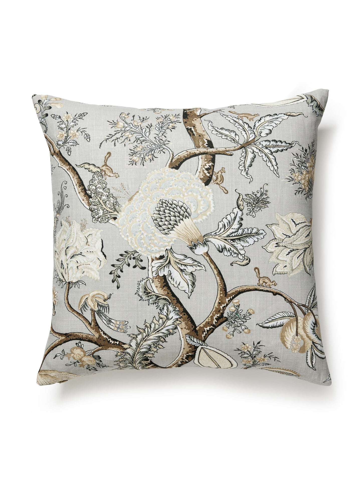 SCALAMANDRE PILLOWS   BIRD / ANIMAL 
BOTANICAL / FOLIAGE 
FLORAL 
JACOBEAN / TREE OF LIFE SQUARE    - SC 0003SEDK16556