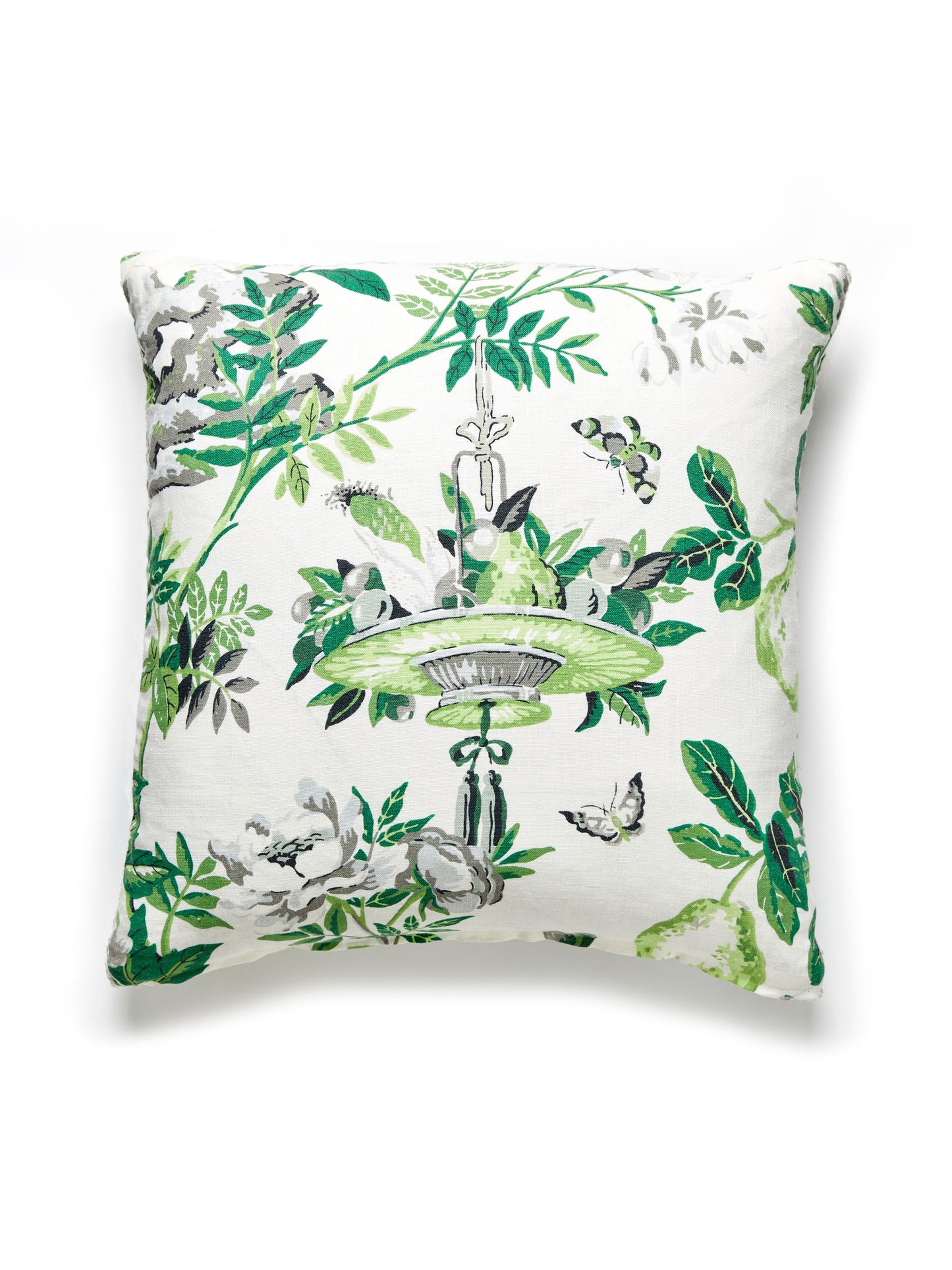 SCALAMANDRE PILLOWS   BIRD / ANIMAL 
BOTANICAL / FOLIAGE 
CHINOISERIE 
FLORAL SQUARE    - SC 0003SHANTPILL