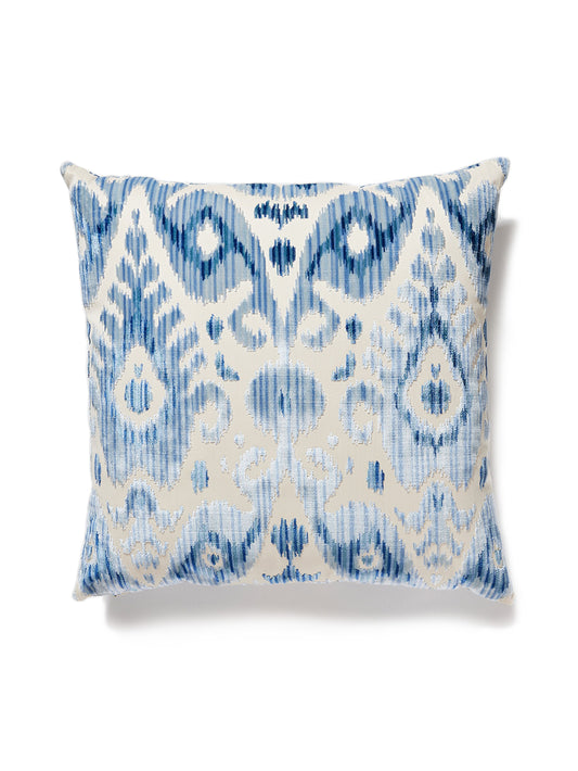 SCALAMANDRE PILLOWS   IKAT SQUARE    - SC 0003TASHKPILL