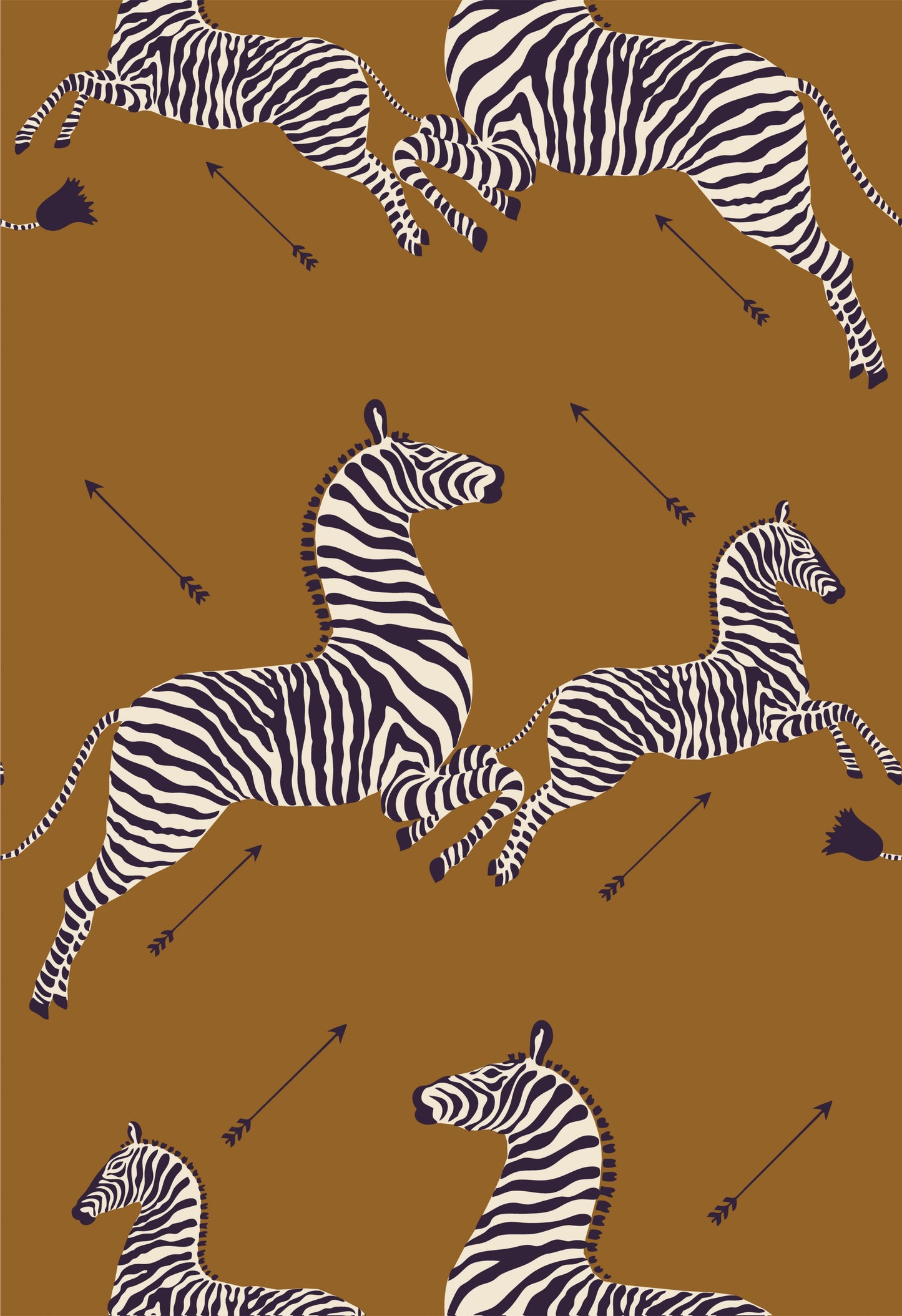 SC-0003WP81388M--ZEBRAS---WALLPAPER