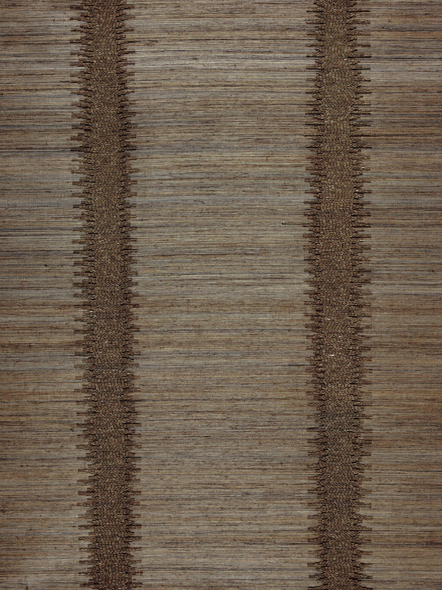 SCALAMANDRE  VERONICA BEADED GRASSCLOTH STRIPE COPPER   - SC 0003WP88386 NEW SKU # SCWP883860003