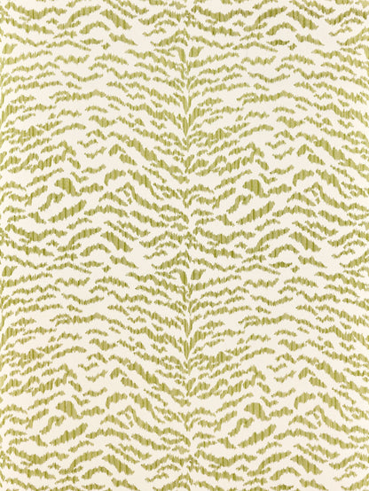 SCALAMANDRE  TIGRESS WALLCOVERING ANIMAL SKIN GRASSLAND   - SC 0003WP88506 NEW SKU # SCWP885060003