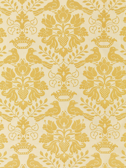 SCALAMANDRE  LOVE BIRD FABRIC SUN   - SC 00041098MM NEW SKU # SC1098MM0004