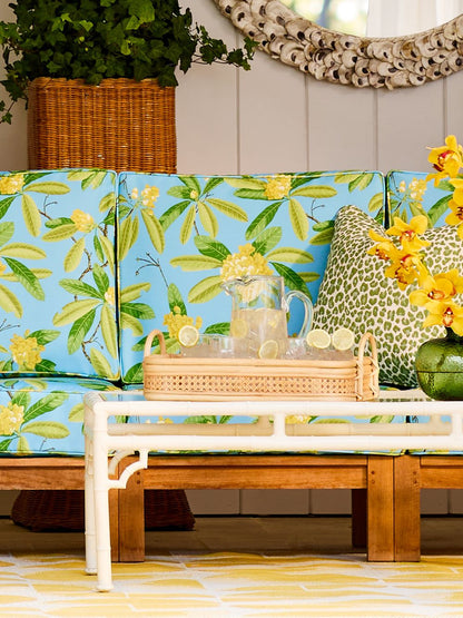 SCALAMANDRE  RHODODENDRON - OUTDOOR FABRIC CAROLINA   - SC 000416454M NEW SKU # SC16454M0004