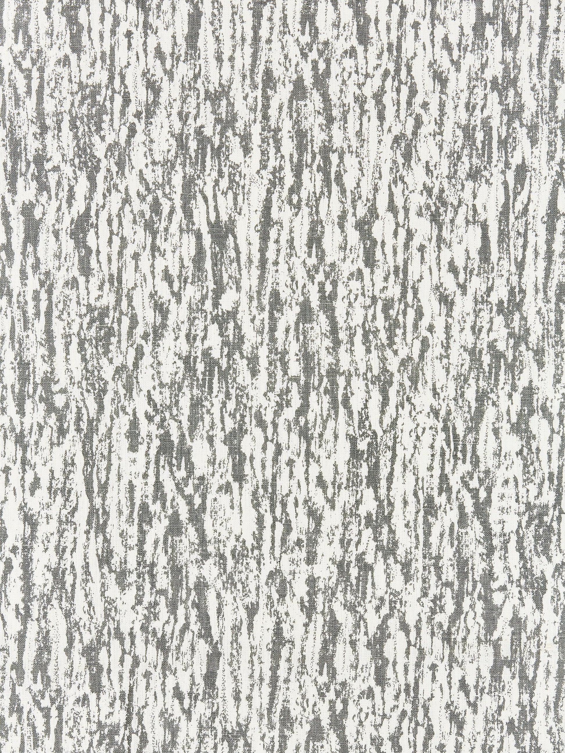 SCALAMANDRE  SEQUOIA LINEN PRINT FABRIC GRAPHITE   - SC 000416599