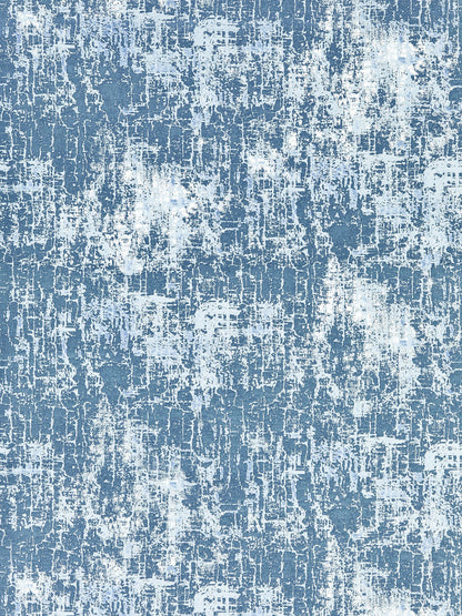 SCALAMANDRE  TESORO PRINTED VELVET FABRIC NIGHTFALL   - SC 000416617 NEW SKU # SC166170004